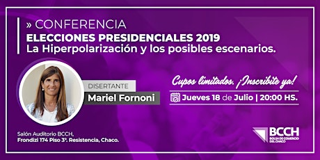 Imagen principal de ELECCIÓN PRESIDENCIAL 2019-LA HIPERPOLARIZACIÓN Y LOS POSIBLES ESCENARIOS 