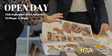 Mayfair Campus: September, Saturday 14th  - Open Day (In-person)
