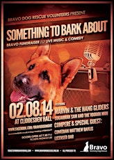 Something To Bark About upbeat blues & comedy for Bravo Working Dog Rescue primary image