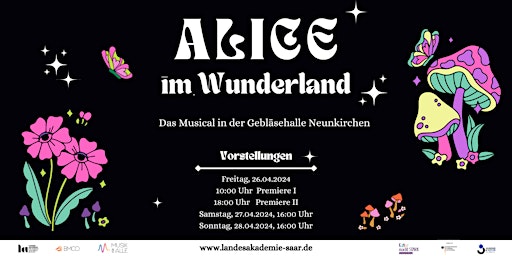 Imagem principal do evento Alice im Wunderland