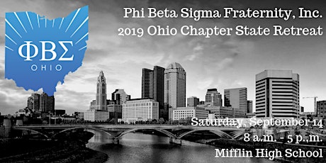 2019 Phi Beta Sigma Fraternity, Inc. Ohio State Retreat primary image