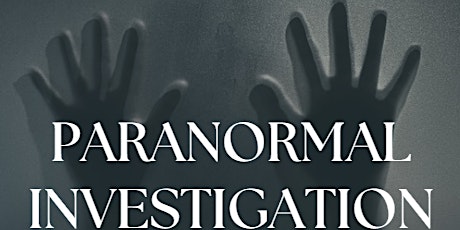 Imagen principal de Paranormal Investigation at the Heritage House