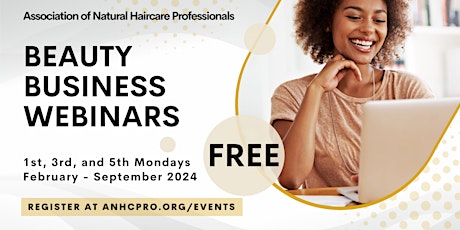 Beauty Business Webinars primary image