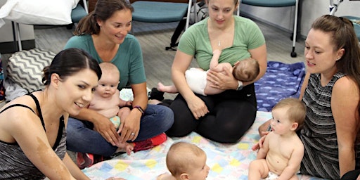 Imagem principal do evento Breastfeeding Support Group in-person