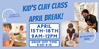 Kids April Break 2024 4/15-4/18 primary image