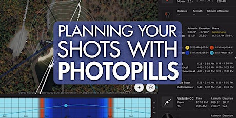 Get started with PhotoPills: planning and calculator app for photographers