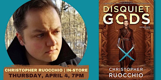 Hauptbild für Christopher Ruocchio | Disquiet Gods