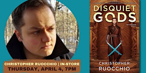 Primaire afbeelding van Christopher Ruocchio | Disquiet Gods