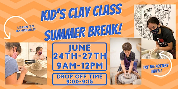 Kids Summer Break 2024 6/24-6/27