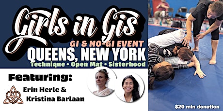 Girls in Gis New York-Queens Gi & No-Gi Event  primärbild