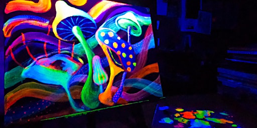 UV Painting Workshop - Psychedelia primary image