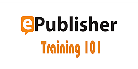 ePublisher Training 101