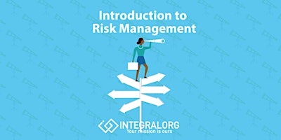 INTRO to Risk Management: Building resilience for nonprofit organizations primary image
