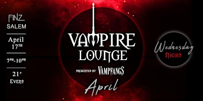 Imagem principal do evento Vampire Lounge - April 2024