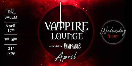 Imagem principal do evento Vampire Lounge - April 2024