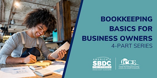 Bookkeeping Basics for Business Owners: 4-Part Series primary image