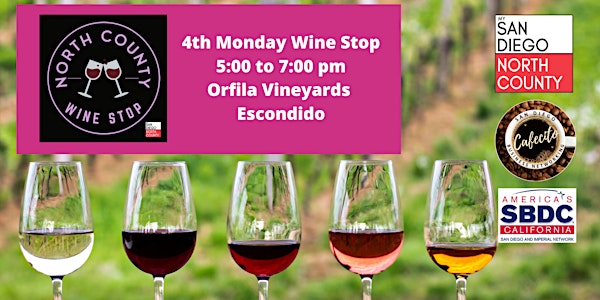 North County Wine Stop - Business Networking 4th Monday June