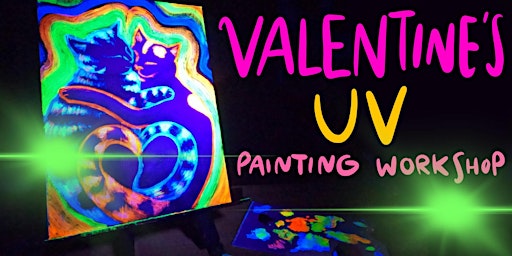 Valentine’s UV Painting & Cocktails primary image