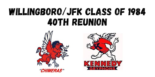 Imagem principal do evento Willingboro/JFK Class of 1984 - 40th Reunion Weekend
