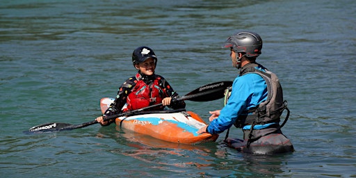 Primaire afbeelding van Aquabatics - Youth Recreational Quick Start Kayak - Ages 8-12