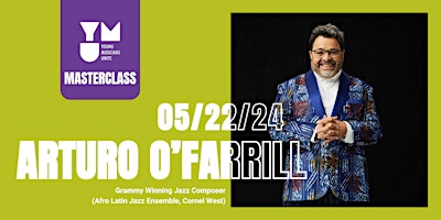 Hauptbild für YMU Masterclasses: Arturo O'Farril
