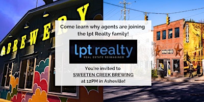 lpt Realty Lunch & Learn Rallies NC: ASHEVILLE primary image