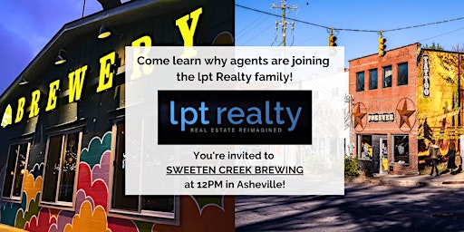 Imagem principal do evento lpt Realty Lunch & Learn Rallies NC: ASHEVILLE