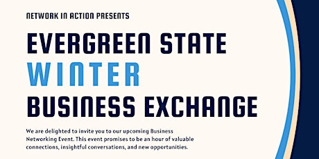 Evergreen State Winter Business Exchange primary image
