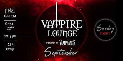 Vampire Lounge - September 22 2024 primary image