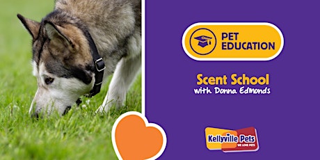 Hauptbild für Dog Scent School 2024 - 6 week course