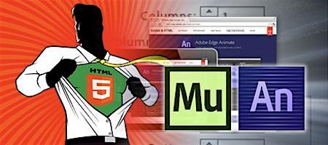 Crea sitios web HTML5 sin programar con Muse y Edge Animate primary image
