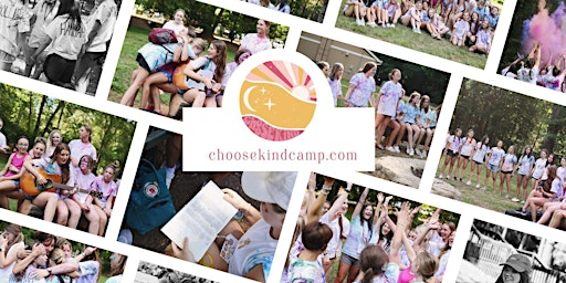 Imagem principal do evento Choose Kind Camp 2024