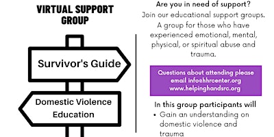 Hauptbild für Survivors Guide Domestic Violence Educational Group