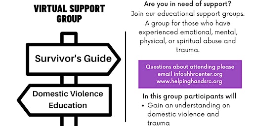 Survivors Guide Domestic Violence Educational Group primary image