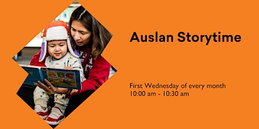 Auslan Storytime at Hobart Library primary image