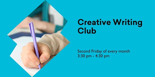 Primaire afbeelding van Junior Creative Writing Club at Hobart Library