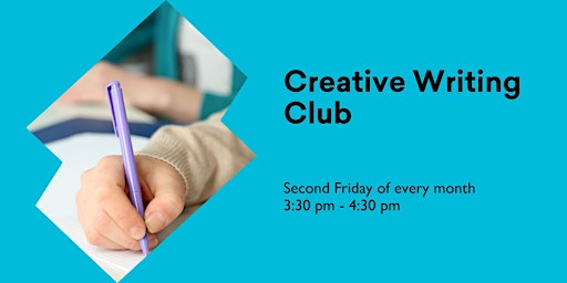 Junior Creative Writing Club at Hobart Library primary image