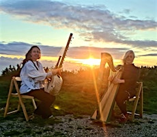 Primaire afbeelding van Double harp  concert  Isle of Wight