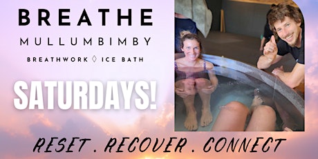 RESET & RECOVER - Saturday Breathwork & Ice Bath primary image