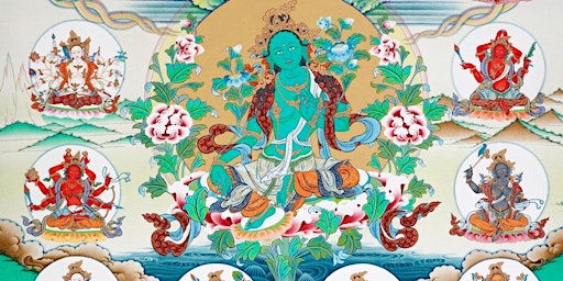 21 Praises to Tara Chanting Practice Every Monday Morning at 10:00 am EST primary image