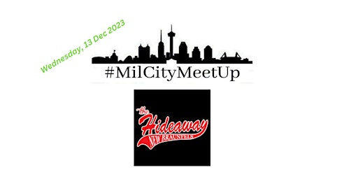 #MilCity MeetUp Wed., 13 Dec 2023 primary image