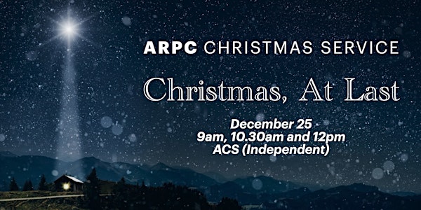 ARPC Christmas Service 2023