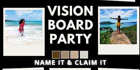 Name It & Claim It Travel Vision Board Party primary image