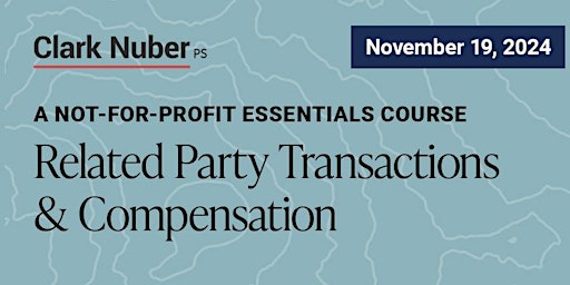 Hauptbild für Related Party Transactions & Compensation