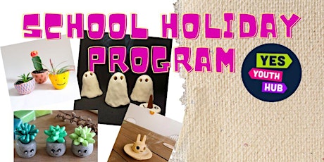 School Holiday program - Air Dry Clay Workshop primary image