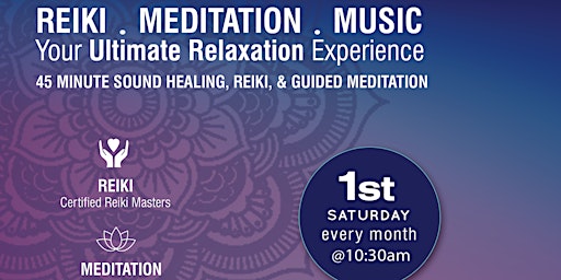 Primaire afbeelding van Reiki Meditation Music