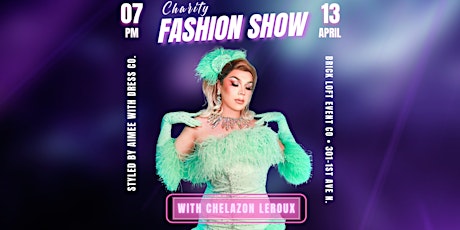 Charity Fashion Show feat. Chelazon Leroux