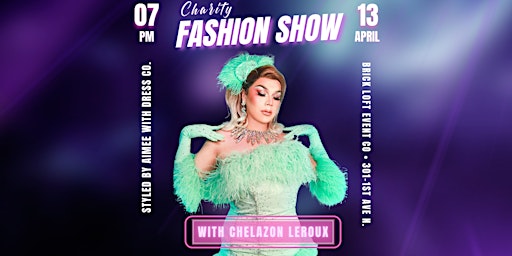 Image principale de Charity Fashion Show feat. Chelazon Leroux