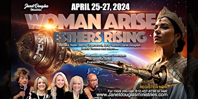 Image principale de Woman Arise '24 - Esthers Rising!