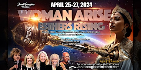 Woman Arise '24 - Esthers Rising!